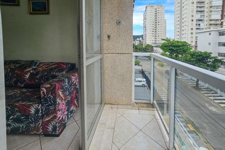 Apartamento para alugar com 94m², 3 quartos e 1 vaga Apartamento para alugar com 94m², 3 quartos e 1 vagaVaranda