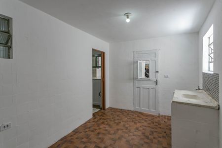 Sala/Cozinha de casa para alugar com 1 quarto, 50m² em Sacomã, São Paulo