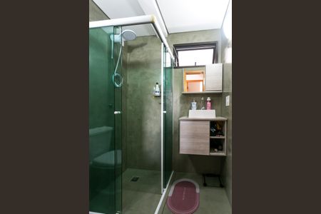 Apartamento à venda com 74m², 3 quartos e 1 vaga Apartamento à venda com 74m², 3 quartos e 1 vagaBanheiro