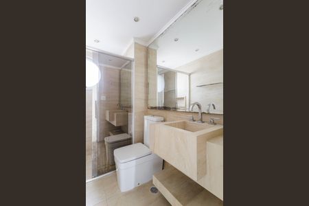 Apartamento à venda com 66m², 2 quartos e 1 vaga Apartamento à venda com 66m², 2 quartos e 1 vagaBanheiro