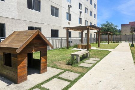Apartamento para alugar com 40m², 2 quartos e 1 vaga Apartamento para alugar com 40m², 2 quartos e 1 vagaÁrea Comum - Playground