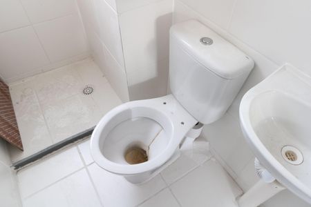 Apartamento para alugar com 40m², 2 quartos e 1 vaga Apartamento para alugar com 40m², 2 quartos e 1 vagaBanheiro