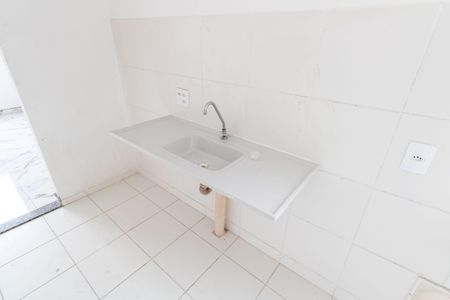 Apartamento para alugar com 40m², 2 quartos e 1 vaga Apartamento para alugar com 40m², 2 quartos e 1 vagaCozinha e Área de Serviço