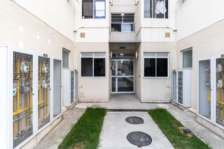 Apartamento para alugar com 40m², 2 quartos e 1 vaga Apartamento para alugar com 40m², 2 quartos e 1 vagaFachada do bloco