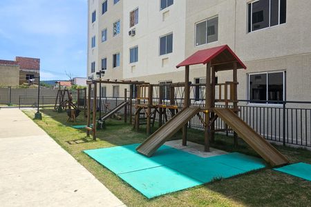 Apartamento para alugar com 40m², 2 quartos e 1 vaga Apartamento para alugar com 40m², 2 quartos e 1 vagaÁrea Comum - Playground