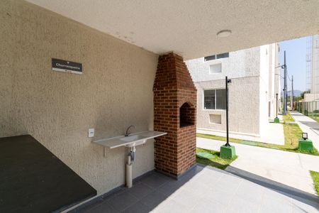 Apartamento para alugar com 40m², 2 quartos e 1 vaga Apartamento para alugar com 40m², 2 quartos e 1 vagaÁrea comum - Churrasqueira