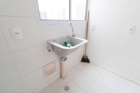 Apartamento para alugar com 40m², 2 quartos e 1 vaga Apartamento para alugar com 40m², 2 quartos e 1 vagaCozinha e Área de Serviço