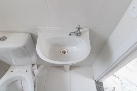 Apartamento para alugar com 40m², 2 quartos e 1 vaga Apartamento para alugar com 40m², 2 quartos e 1 vagaBanheiro