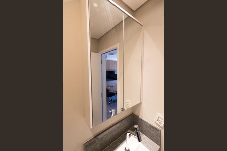 Studio para alugar com 17m², 1 quarto e sem vaga Studio para alugar com 17m², 1 quarto e sem vagaBANHEIRO