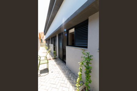 Studio para alugar com 17m², 1 quarto e sem vaga Studio para alugar com 17m², 1 quarto e sem vagaÁREA EXTERNA FUNDOS