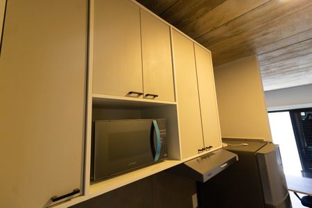 Studio para alugar com 17m², 1 quarto e sem vaga Studio para alugar com 17m², 1 quarto e sem vagaCOZINHA