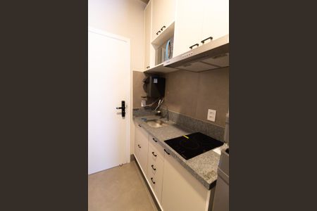 Studio para alugar com 17m², 1 quarto e sem vaga Studio para alugar com 17m², 1 quarto e sem vagaCOZINHA