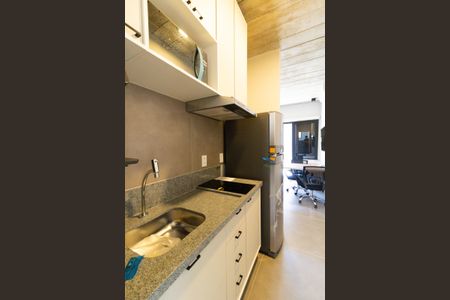 Studio para alugar com 17m², 1 quarto e sem vaga Studio para alugar com 17m², 1 quarto e sem vagaCOZINHA