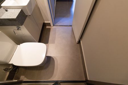 Studio para alugar com 17m², 1 quarto e sem vaga Studio para alugar com 17m², 1 quarto e sem vagaBANHEIRO