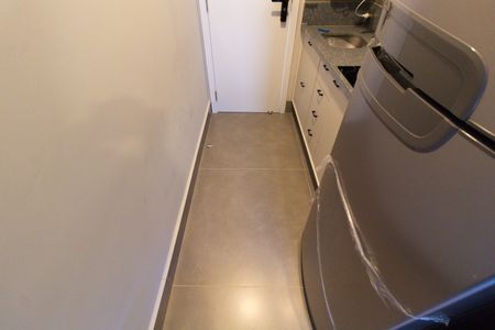 Studio para alugar com 17m², 1 quarto e sem vaga Studio para alugar com 17m², 1 quarto e sem vagaCOZINHA