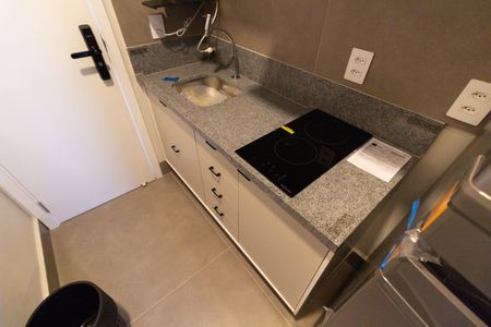 Studio para alugar com 17m², 1 quarto e sem vaga Studio para alugar com 17m², 1 quarto e sem vagaCOZINHA