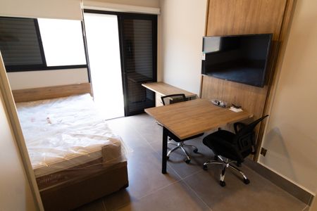 Studio para alugar com 17m², 1 quarto e sem vaga Studio para alugar com 17m², 1 quarto e sem vagaSALA/QUARTO