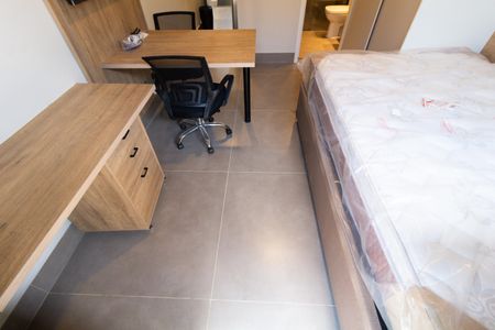 Studio para alugar com 17m², 1 quarto e sem vaga Studio para alugar com 17m², 1 quarto e sem vagaSALA/QUARTO