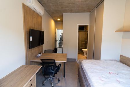 Studio para alugar com 17m², 1 quarto e sem vaga Studio para alugar com 17m², 1 quarto e sem vagaSALA/QUARTO