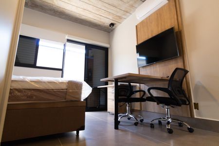 Studio para alugar com 17m², 1 quarto e sem vaga Studio para alugar com 17m², 1 quarto e sem vagaSALA/QUARTO