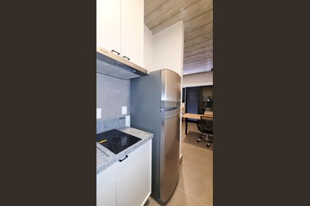 Studio para alugar com 17m², 1 quarto e sem vaga Studio para alugar com 17m², 1 quarto e sem vagaCozinha