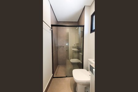 Studio para alugar com 17m², 1 quarto e sem vaga Studio para alugar com 17m², 1 quarto e sem vagaBanheiro Social