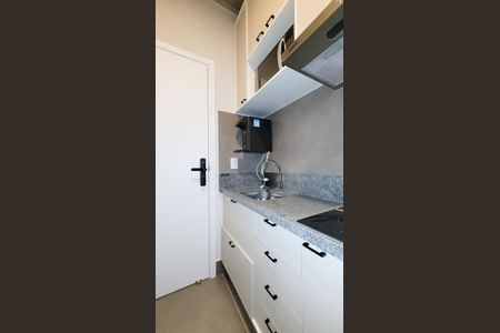 Studio para alugar com 17m², 1 quarto e sem vaga Studio para alugar com 17m², 1 quarto e sem vagaCozinha