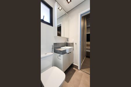 Studio para alugar com 17m², 1 quarto e sem vaga Studio para alugar com 17m², 1 quarto e sem vagaBanheiro Social