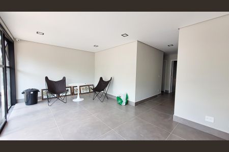 Studio para alugar com 17m², 1 quarto e sem vaga Studio para alugar com 17m², 1 quarto e sem vagaHall social