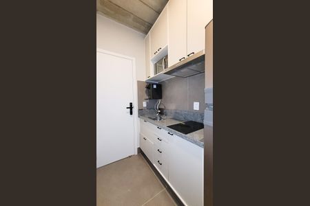 Studio para alugar com 17m², 1 quarto e sem vaga Studio para alugar com 17m², 1 quarto e sem vagaCozinha