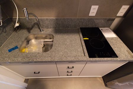 Studio para alugar com 17m², 1 quarto e sem vaga Studio para alugar com 17m², 1 quarto e sem vagaCOZINHA