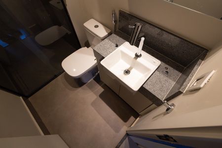 Studio para alugar com 17m², 1 quarto e sem vaga Studio para alugar com 17m², 1 quarto e sem vagaBANHEIRO