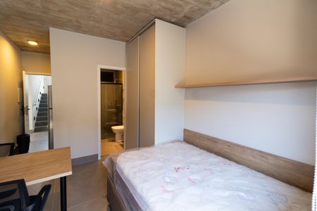 Studio para alugar com 17m², 1 quarto e sem vaga Studio para alugar com 17m², 1 quarto e sem vagaSALA/QUARTO