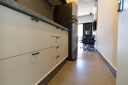 Studio para alugar com 17m², 1 quarto e sem vaga Studio para alugar com 17m², 1 quarto e sem vagaCOZINHA