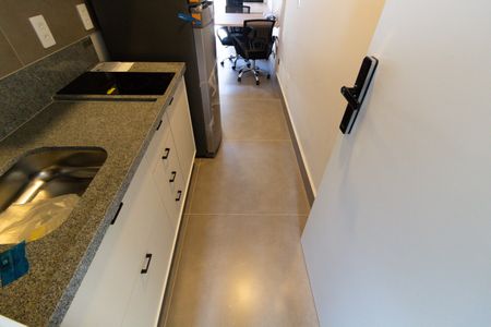 Studio para alugar com 17m², 1 quarto e sem vaga Studio para alugar com 17m², 1 quarto e sem vagaCOZINHA