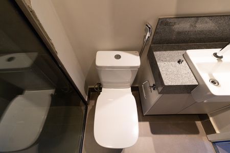 Studio para alugar com 17m², 1 quarto e sem vaga Studio para alugar com 17m², 1 quarto e sem vagaBANHEIRO