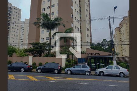 Apartamento à venda com 70m², 3 quartos e 1 vaga Apartamento à venda com 70m², 3 quartos e 1 vagaFachada
