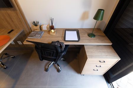 Studio para alugar com 17m², 1 quarto e sem vaga Studio para alugar com 17m², 1 quarto e sem vagaSala/Quarto