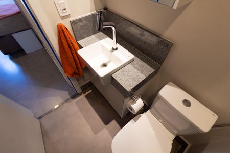 Studio para alugar com 17m², 1 quarto e sem vaga Studio para alugar com 17m², 1 quarto e sem vagaBANHEIRO