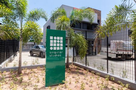 Studio para alugar com 17m², 1 quarto e sem vaga Studio para alugar com 17m², 1 quarto e sem vagaFACHADA