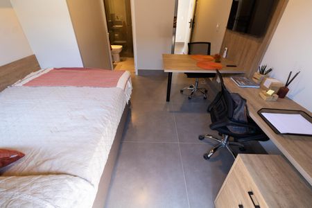 Studio para alugar com 17m², 1 quarto e sem vaga Studio para alugar com 17m², 1 quarto e sem vagaSala/Quarto