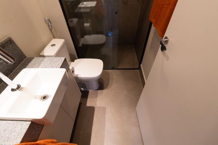 Studio para alugar com 17m², 1 quarto e sem vaga Studio para alugar com 17m², 1 quarto e sem vagaBANHEIRO
