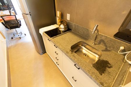 Studio para alugar com 17m², 1 quarto e sem vaga Studio para alugar com 17m², 1 quarto e sem vagaCOZINHA