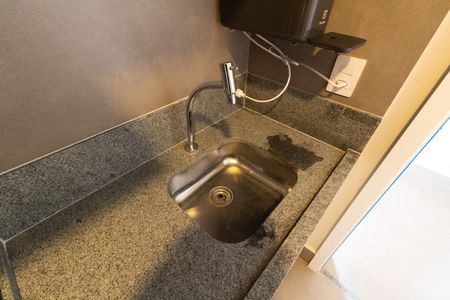 Studio para alugar com 17m², 1 quarto e sem vaga Studio para alugar com 17m², 1 quarto e sem vagaCOZINHA