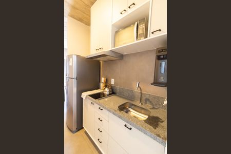 Studio para alugar com 17m², 1 quarto e sem vaga Studio para alugar com 17m², 1 quarto e sem vagaCOZINHA