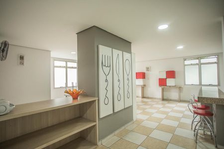 Apartamento à venda com 75m², 3 quartos e 1 vaga Apartamento à venda com 75m², 3 quartos e 1 vagaÁrea comum - Espaço Gourmet