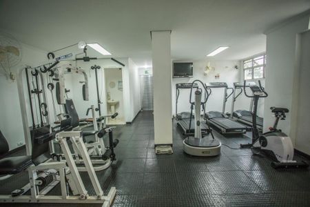 Apartamento à venda com 75m², 3 quartos e 1 vaga Apartamento à venda com 75m², 3 quartos e 1 vagaÁrea comum - Academia