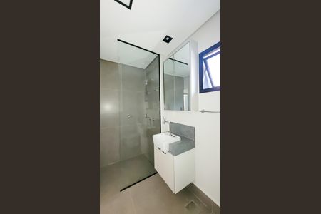 Studio para alugar com 17m², 1 quarto e sem vaga Studio para alugar com 17m², 1 quarto e sem vagaBanheiro Social