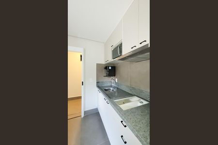 Studio para alugar com 17m², 1 quarto e sem vaga Studio para alugar com 17m², 1 quarto e sem vagaCozinha