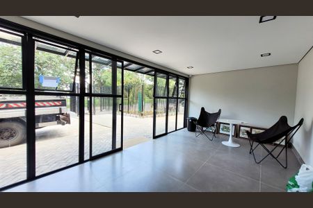 Studio para alugar com 17m², 1 quarto e sem vaga Studio para alugar com 17m², 1 quarto e sem vagaHall social